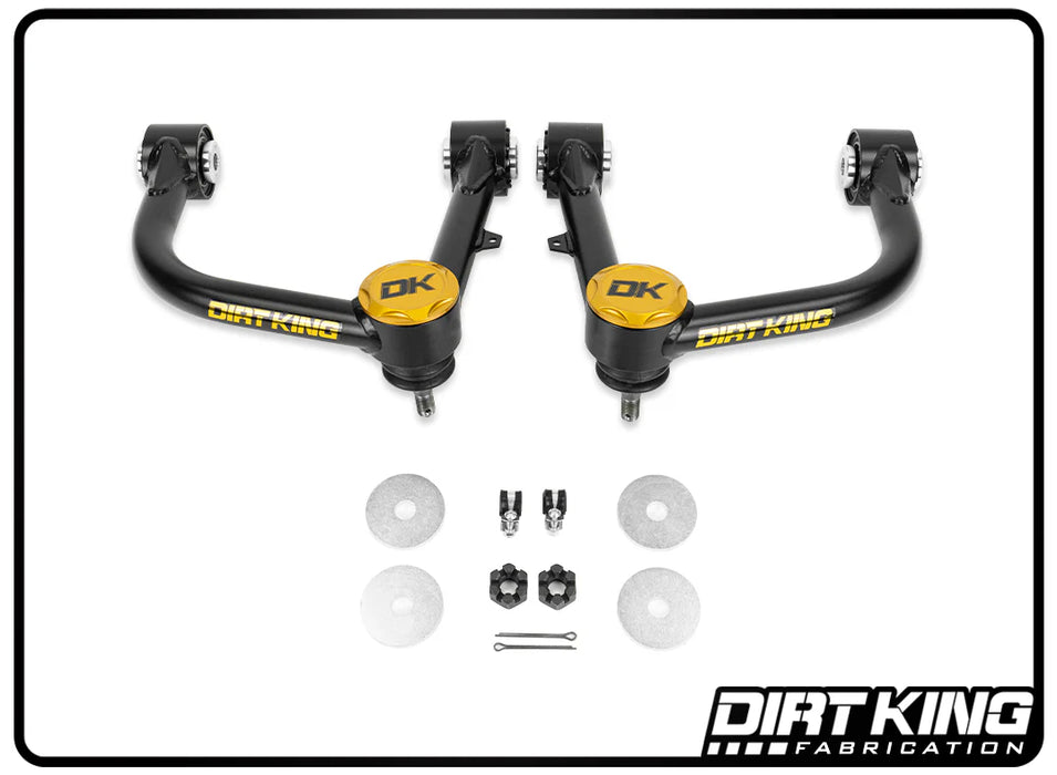Dirtking Tubular Ball Joint Upper Control Arms UCA, 2005+ Tacoma 2/4WD