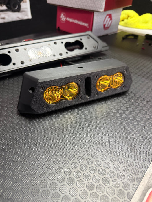 Third Brake / Chase Light Housing for 2 Baja Designs S2, 2005 - 2015 Toyota Tacoma