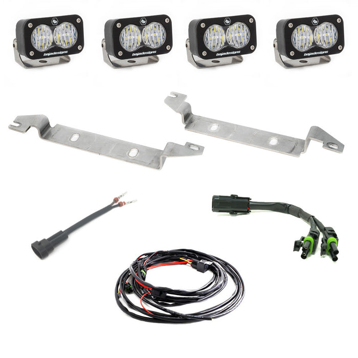 Toyota Sequoia S2 Sport OEM Fog Light Replacement Kit - 2023-On Toyota Sequoia