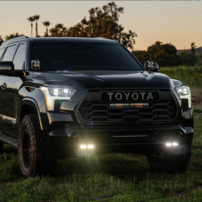 Toyota Sequoia S2 Sport OEM Fog Light Replacement Kit - 2023-On Toyota Sequoia