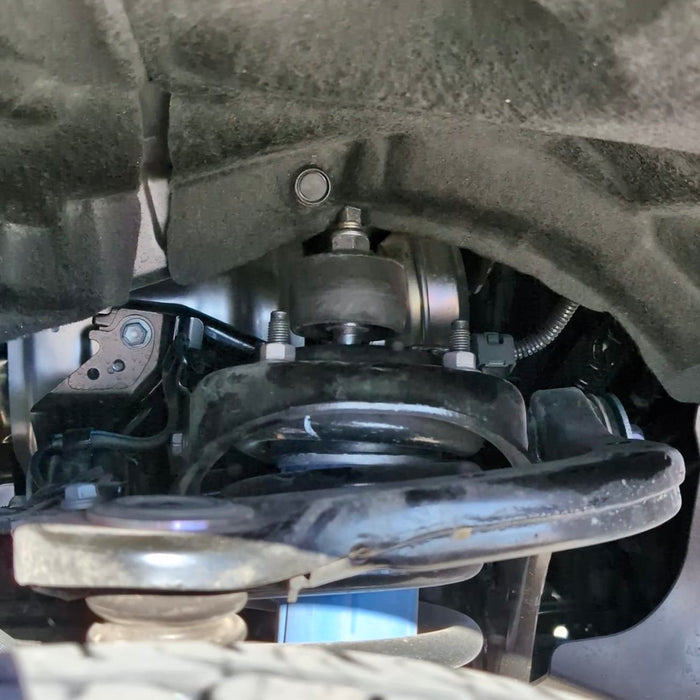 Billet Strut Reinforcement Plate Spacer with 1” Lift for 4th Gen Toyota Tacoma 2024+ (Pair)