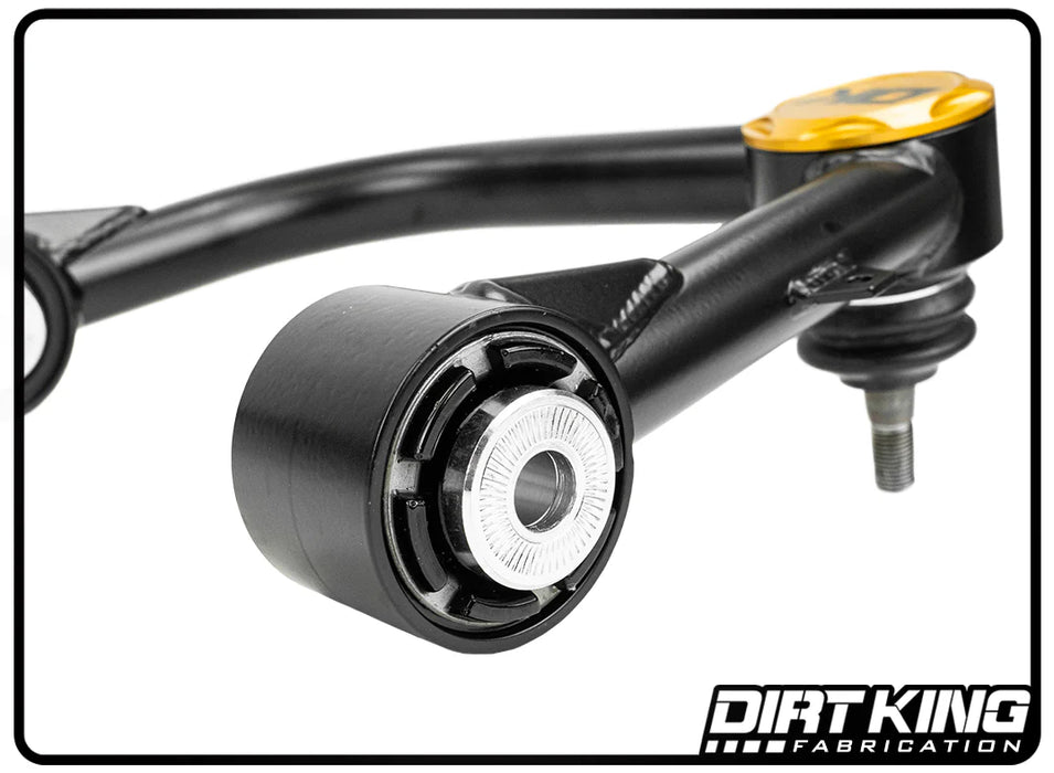 Dirtking Tubular Ball Joint Upper Control Arms UCA, 2005+ Tacoma 2/4WD