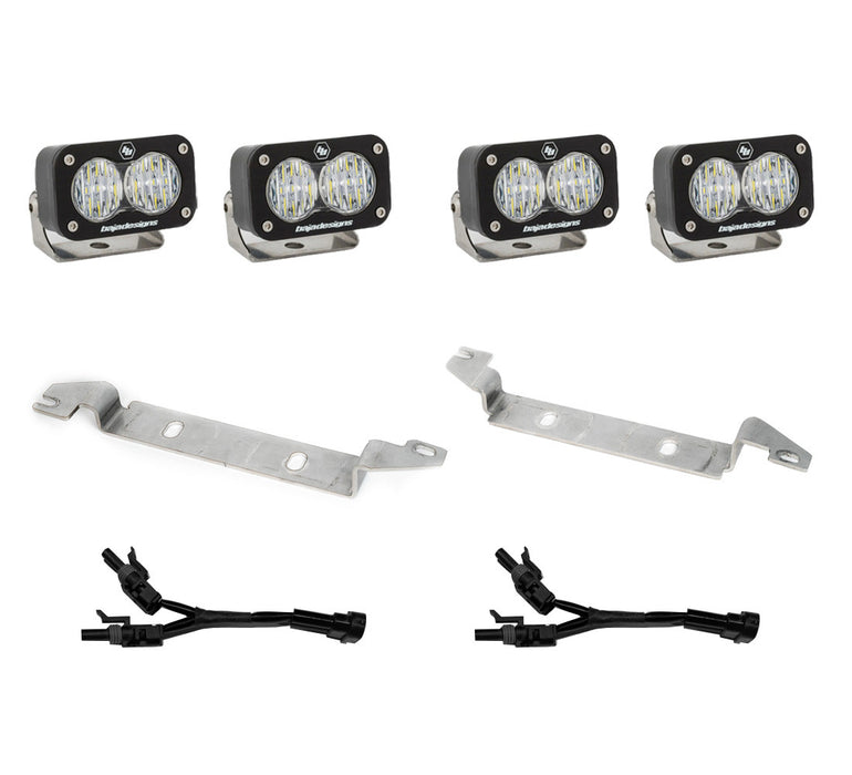 Toyota S2 Sport Dual Fog Pocket Light Kit - Toyota 2022-On Tundra SKU: baj448080