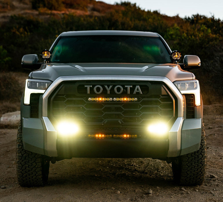 Toyota S2 Sport Dual Fog Pocket Light Kit - Toyota 2022-On Tundra SKU: baj448080