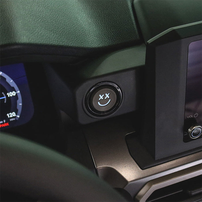 Push to Start Button 019 - SMILEY