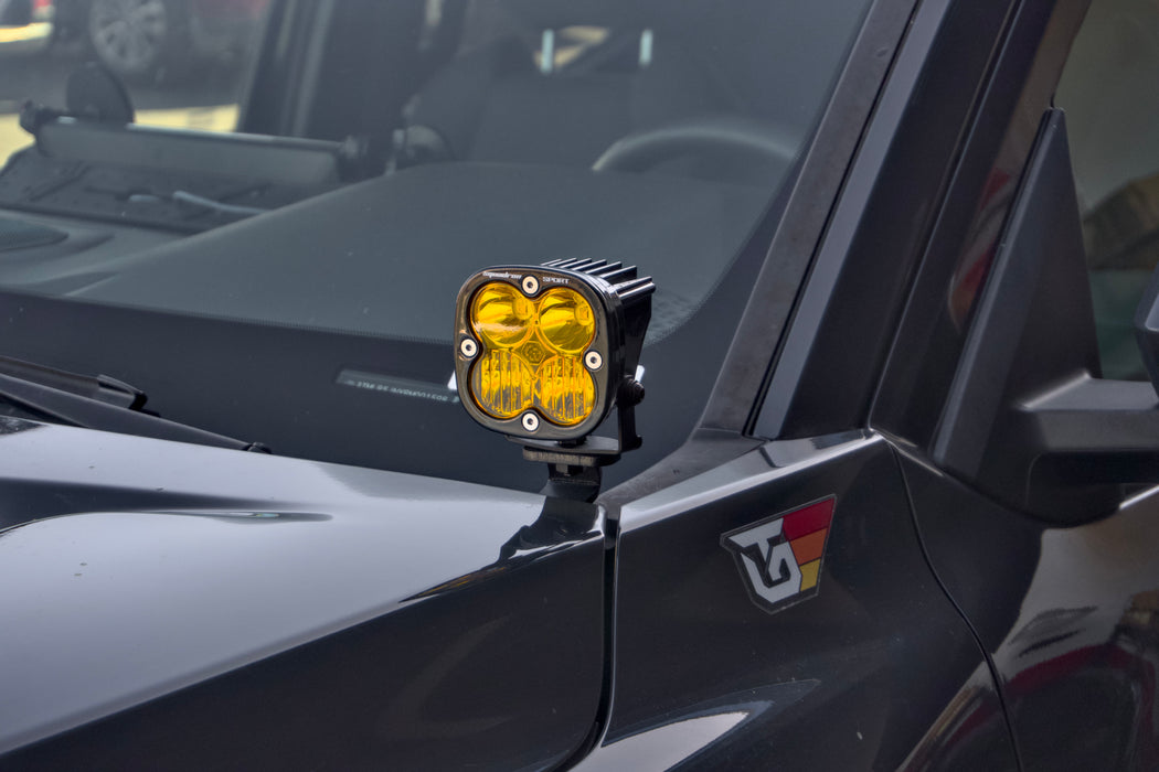 Toyota Ditch Light Brackets