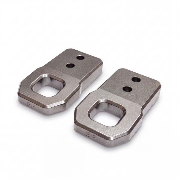 Front Billet Recovery Points – 4Runner (2025-Present), Tacoma (2024-Present), Land Cruiser (2024-Present)