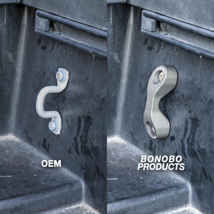Bed Tie-Downs for Toyota Trucks