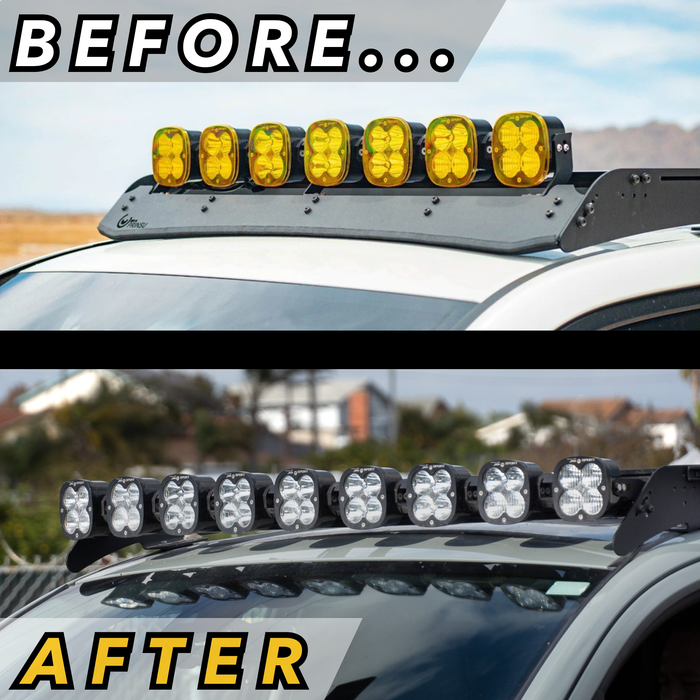 Universal Roof Rack Low Profile Brackets