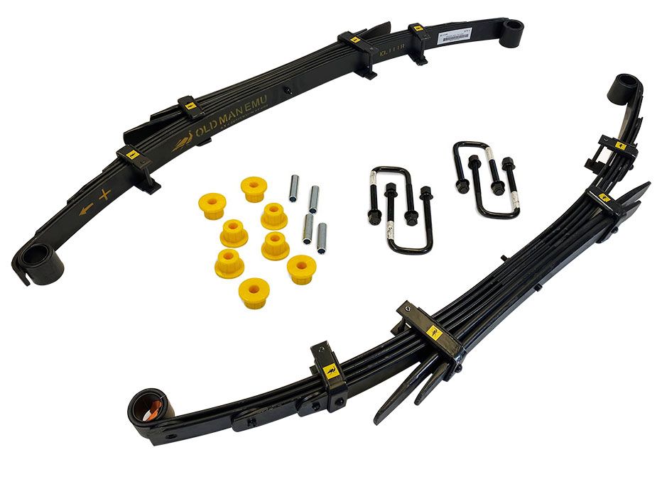 OME Heavy Duty Leaf Pack - (Tacoma +660lbs)