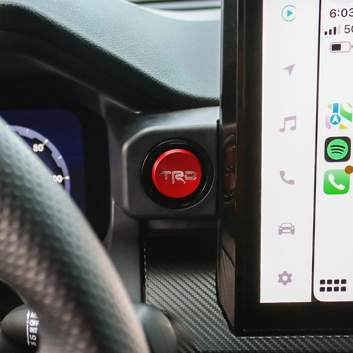 Push to Start Button 019 - TRD