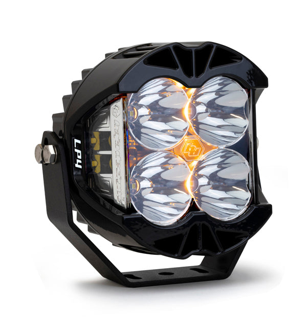 Baja Designs LP4 Pro with Amber DRL