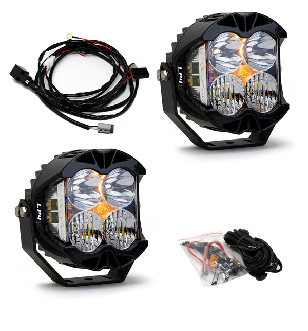 Baja Designs LP4 Pro with Amber DRL