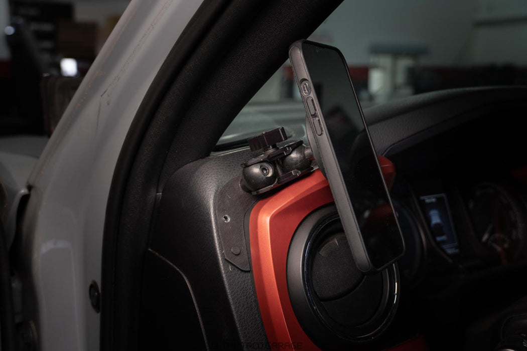 Driver Side Dash Mount (DDM)