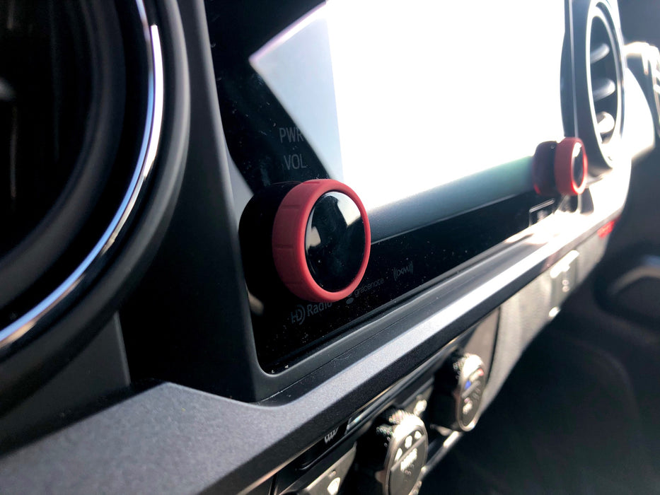 Radio Knob Grip Rings (2016+)