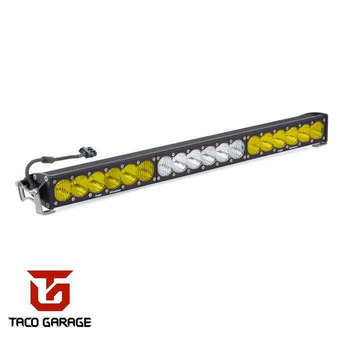 Baja Designs OnX6 Dual Control Amber/White LED Light Bar