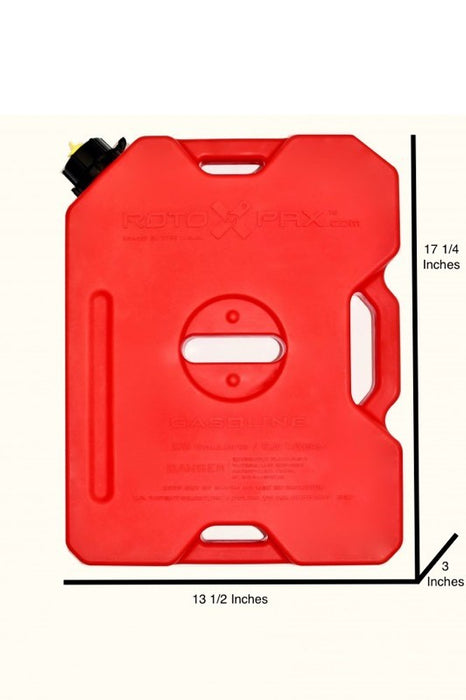 Rotopax 2 Gallon Gasoline Tank GEN 2