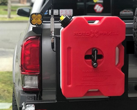 Rotopax 2 Gallon Gasoline Tank GEN 2