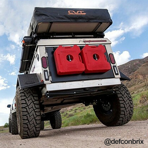 Rotopax 3 Gallon Gasoline Tank
