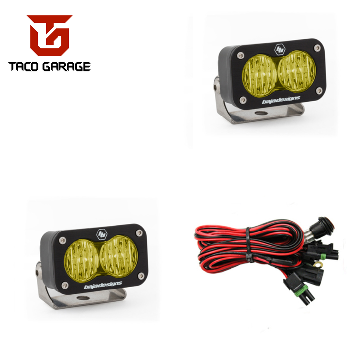 Baja Designs S2 Pro LED Light Pods [
