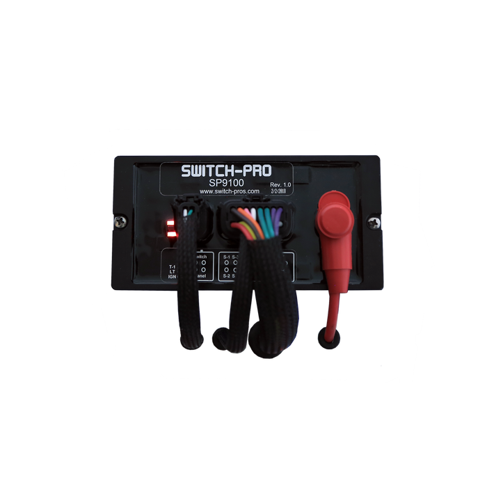 SP9100 SWITCH PANEL POWER SYSTEM