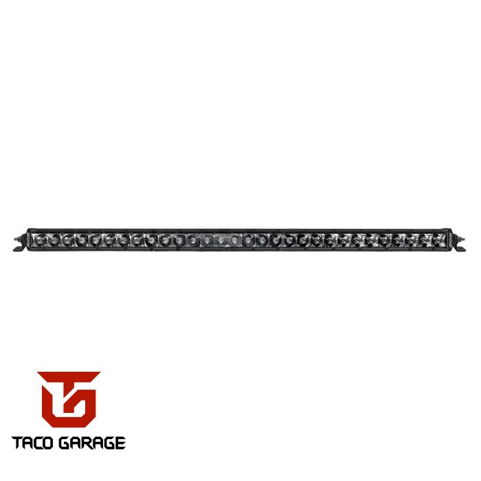 Rigid Industries Midnight Edition SR-Series Pro Light Bar (Spot)