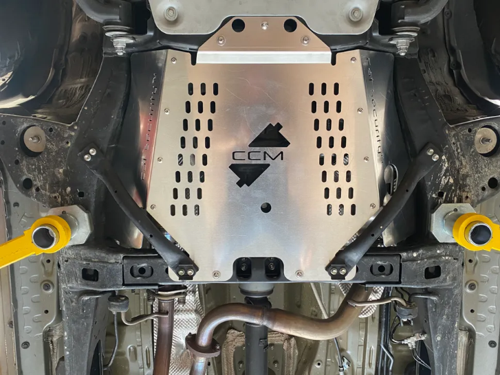 Cat Security™ -  Catalytic Converter Protection and Transmission Skid Plate (2005-2015) OR (2016-2023)
