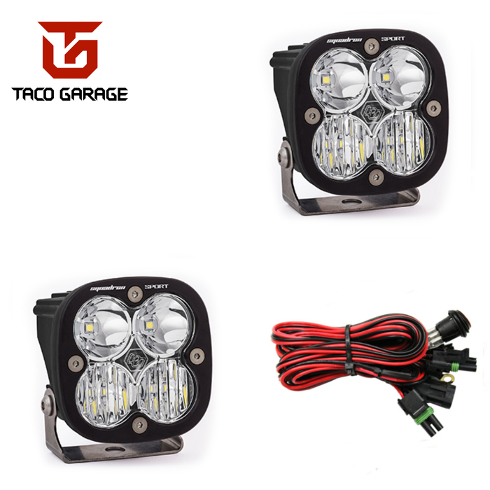 Baja Designs Squadron Sport LED Light Pods