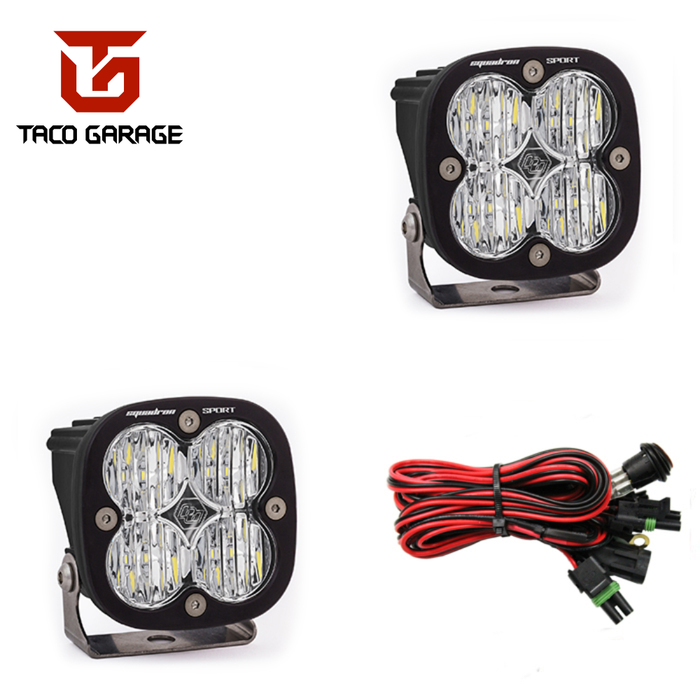 Baja Designs Squadron Pro LED Light Pods