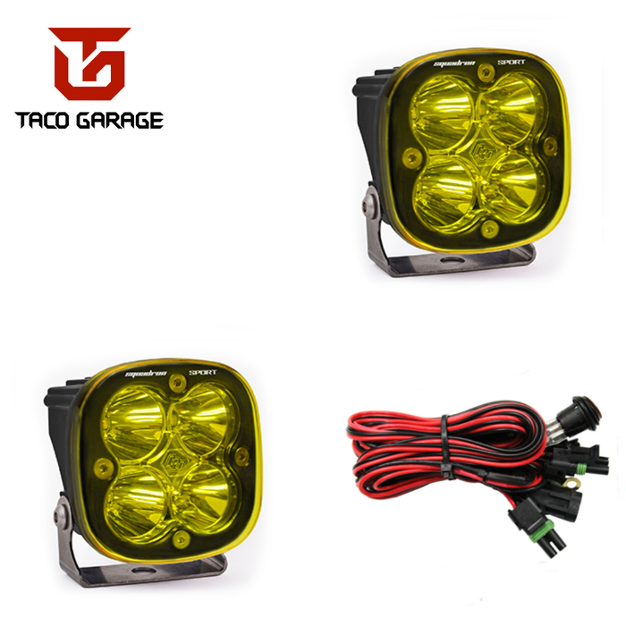 Baja Designs Squadron Pro LED Light Pods