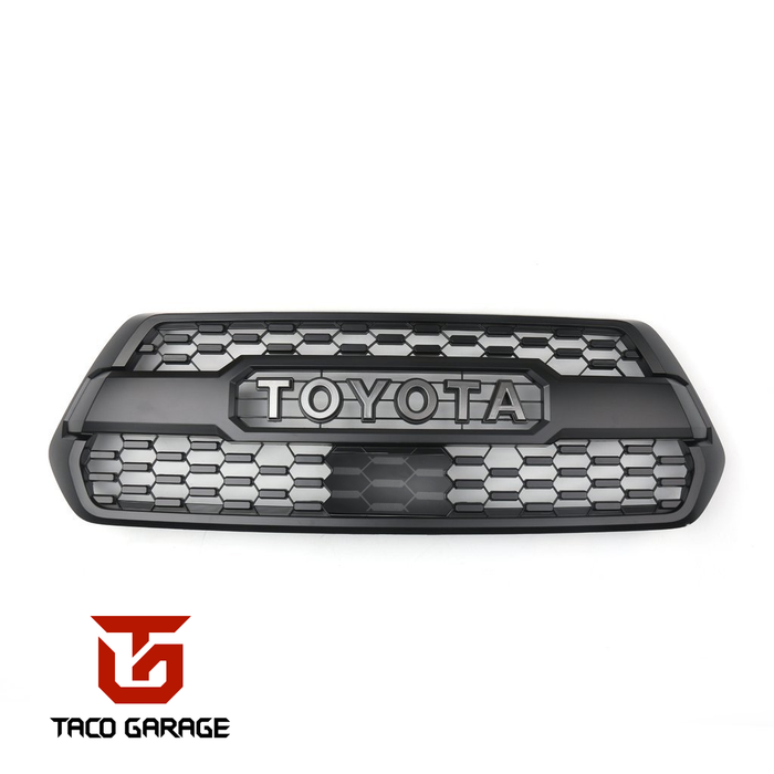 TRD Pro Grill for Third (3rd) Gen Taco (2016 - 2023)