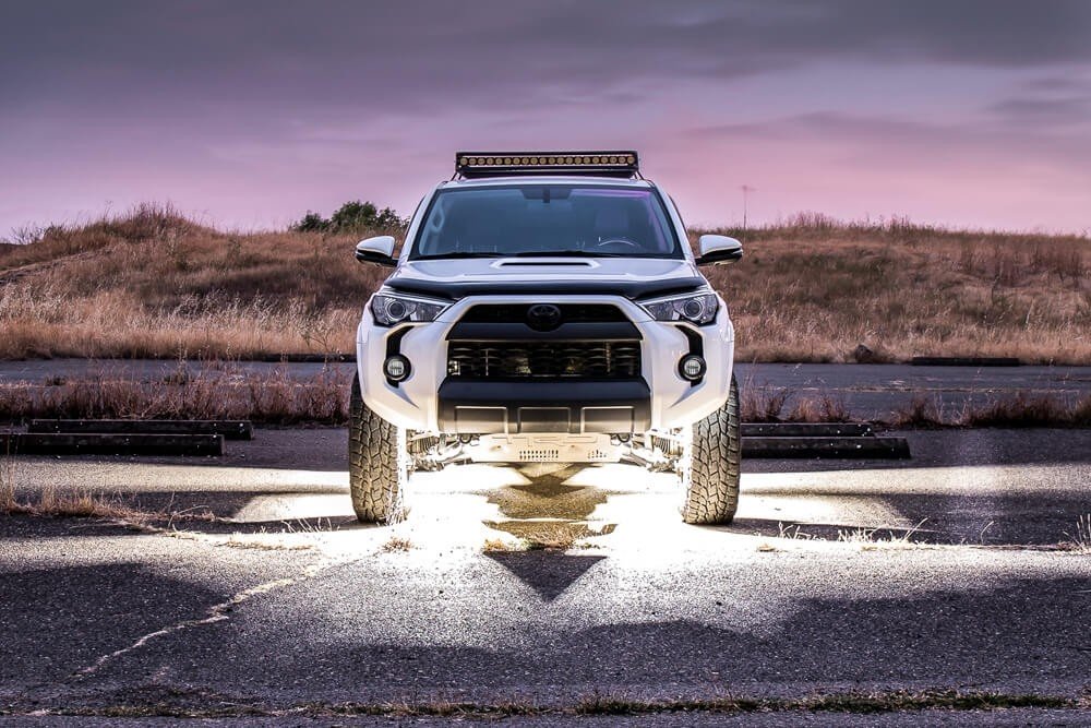 KC Hilites Cyclone LED 6-Light Universal Rock Light Kit