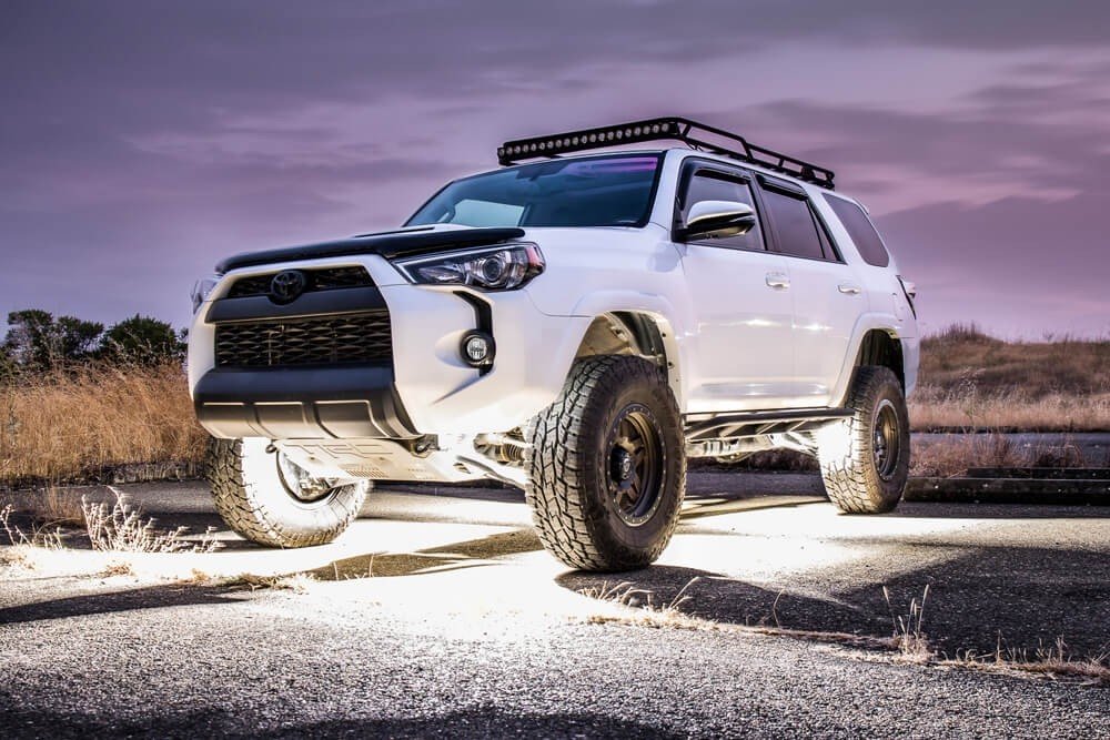 KC Hilites Cyclone LED 6-Light Universal Rock Light Kit