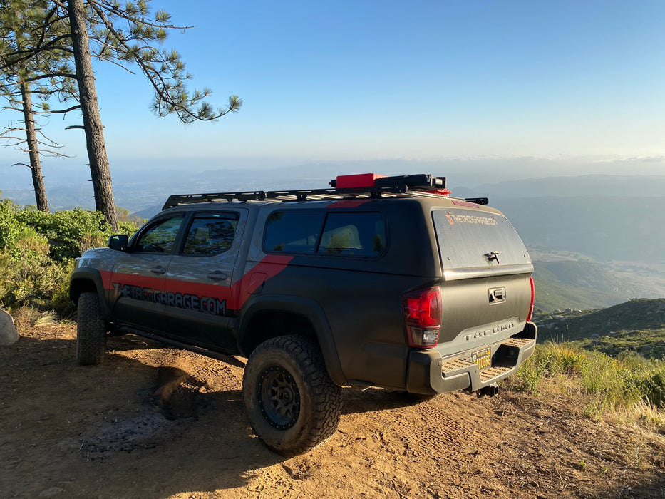 2nd and 3rd Gen Toyota Tacoma Prinsu Top Rack | 2005 - 2020
