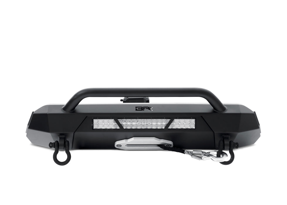 Body Armor HiLine Front Winch Bumper