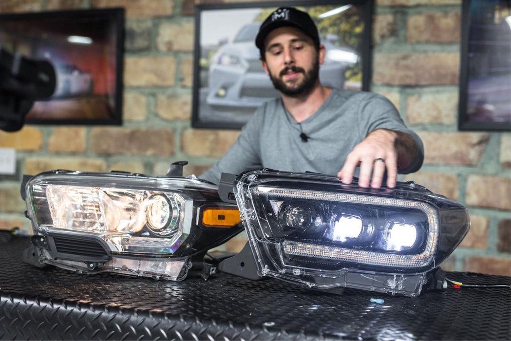 Morimoto XB LED projector headlights (2nd Generation)