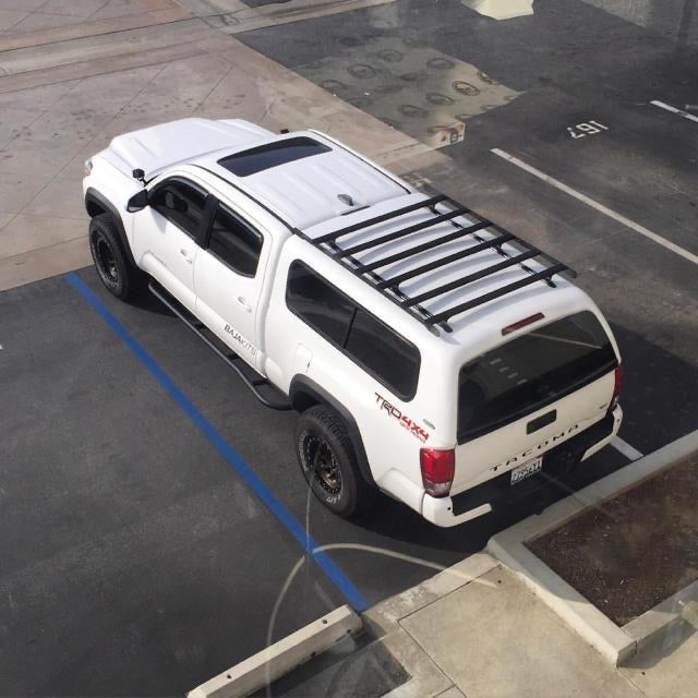 2nd and 3rd Gen Toyota Tacoma Prinsu Top Rack | 2005 - 2020
