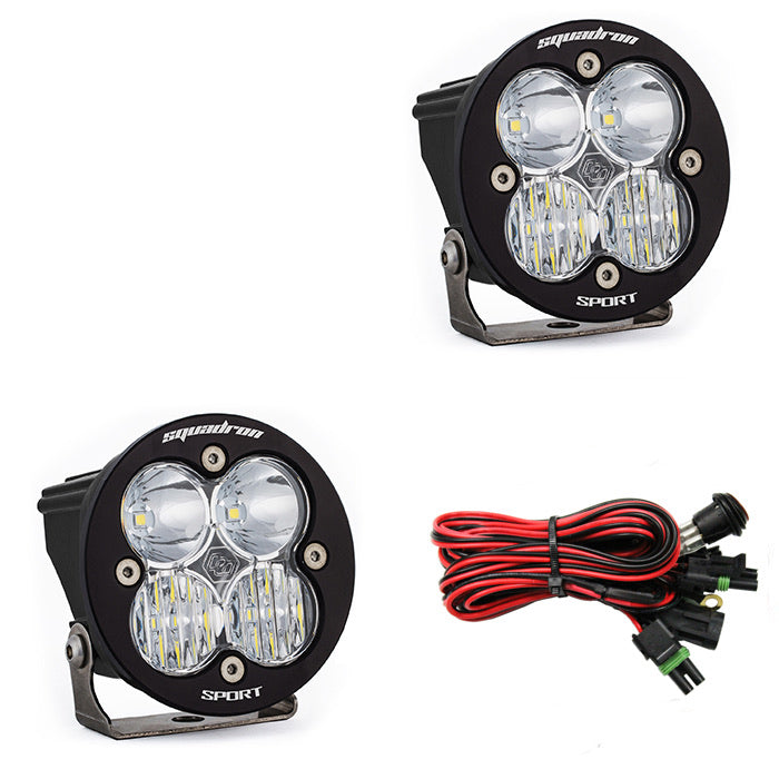 Baja Designs Squadron-R Sport LED Light Pods