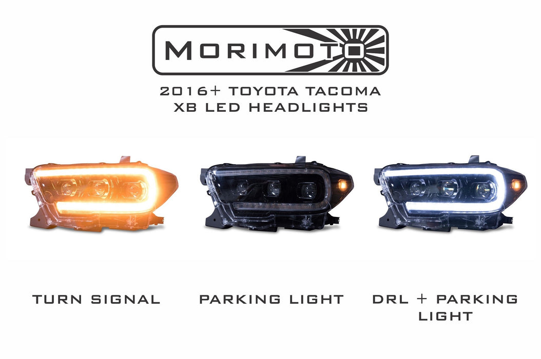 Morimoto XB LED projector headlights (2nd Generation)