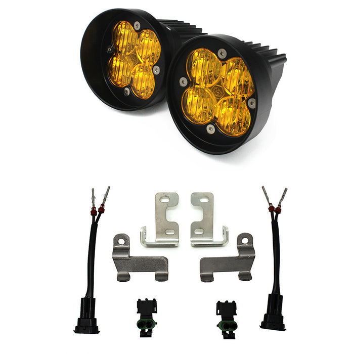 Baja Designs Squadron LED Lights and fog Mounts, Tacoma/4Runner/Rav4