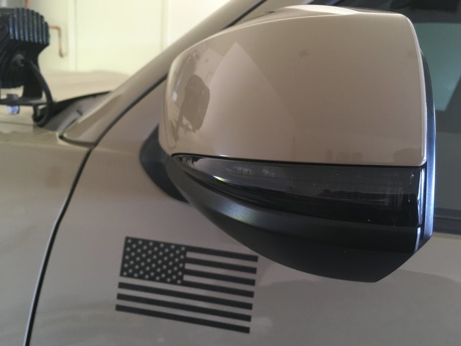 Toyota Tacoma Smoked Sequential Mirror Turn Signal