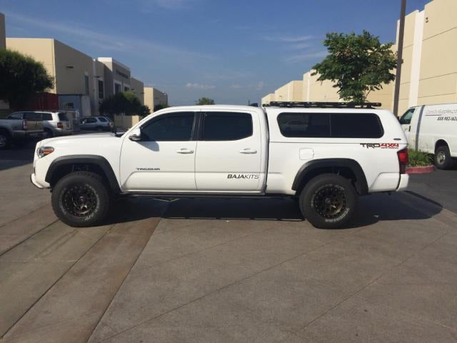 2nd and 3rd Gen Toyota Tacoma Prinsu Top Rack | 2005 - 2020