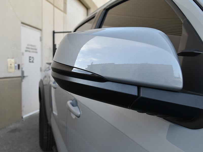 Toyota Tacoma Smoked Sequential Mirror Turn Signal