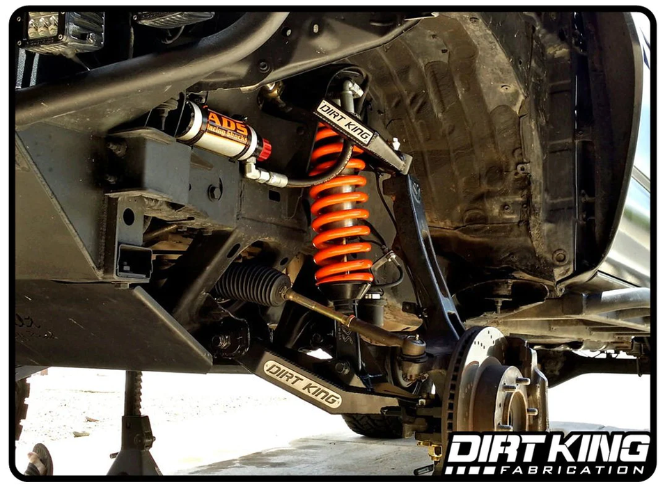 Dirtking Square Heim Upper Control Arms UCA, 2003+ 4Runner 2/4WD