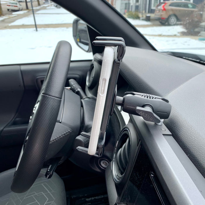 Slim grip kit shown